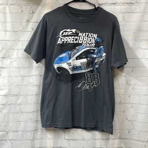 Dale Earnhardt Jr.  NASCAR 2017 Nation Appreciation Tour T-shirt medium